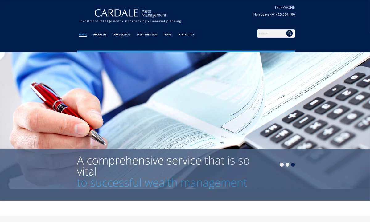 Cardale Website