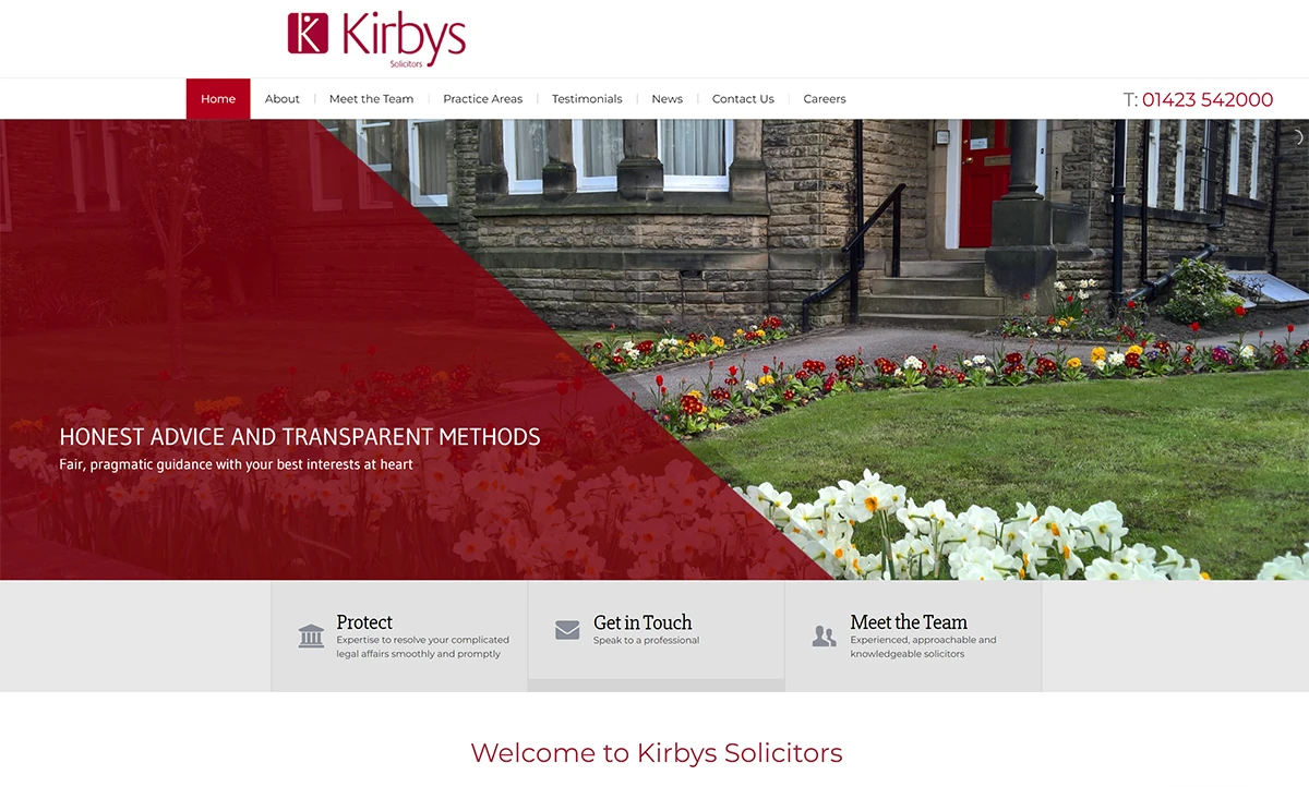 Kirbys Website